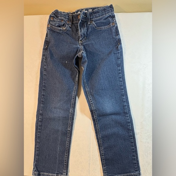 EUC/NWOT Bundle: 2-Pr 8 Slim Urban Pipeline Jeans, 1 Christmas & 1 Spider-Man T - Picture 5 of 16